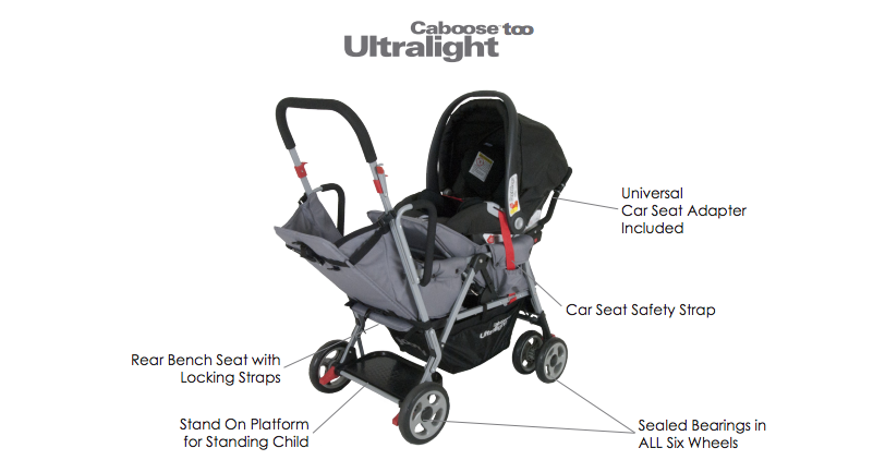 joovy ultralight car seat adapter