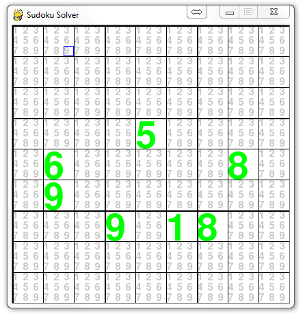 Trevor Appleton: Guide to Creating a Sudoku Solver using Python and Pygame