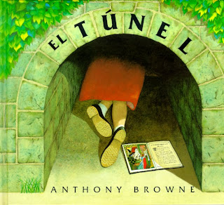 Libros Infantiles El T Nel Cuento De Anthony Browne