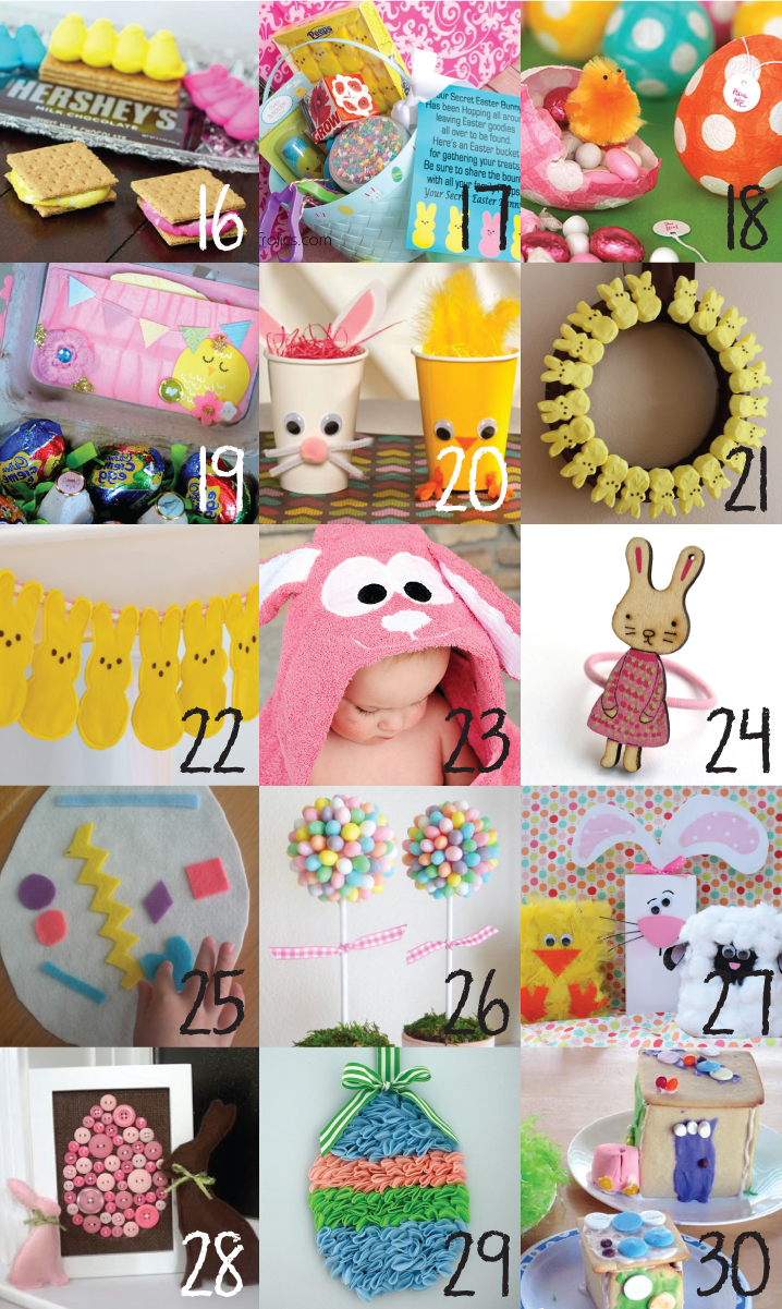 30 Easter Projects