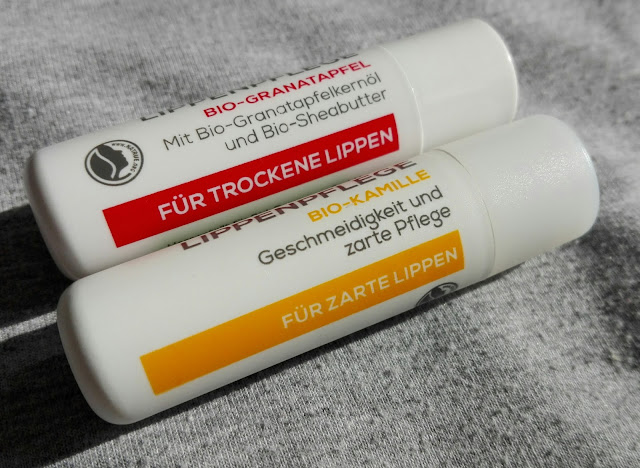 Alterra, SOS Lippenpflege Bio-Granatapfel - pomadka ochronna z Granatem Bio - czy jest tak dobra jak wersja rumiankowa?