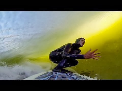 One of the Best Waves on Planet Filmed from Inside Skeleton Bay W H O is Punk Ep 7