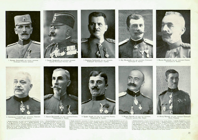 Serbian Army Leaders - Part 4 - WW1 Information