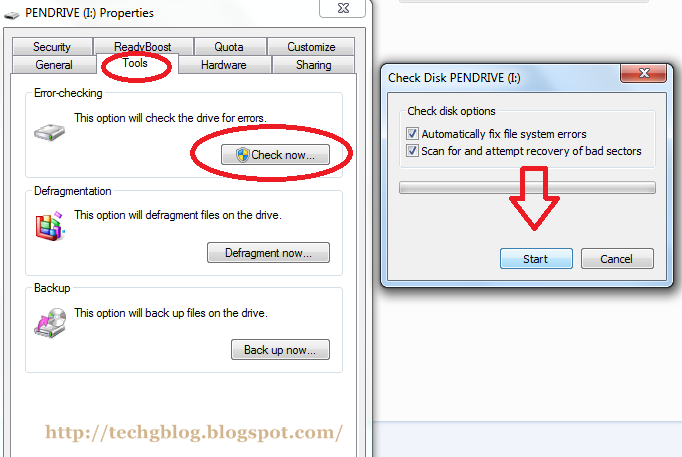 Tools Increase Pendrive Data Transfer Speed