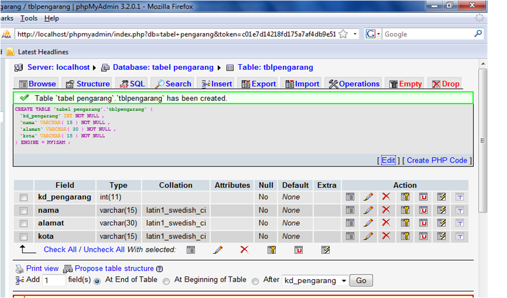 About SiMBaDa: PENGANTAR DBSM (Database Management System) MySQL