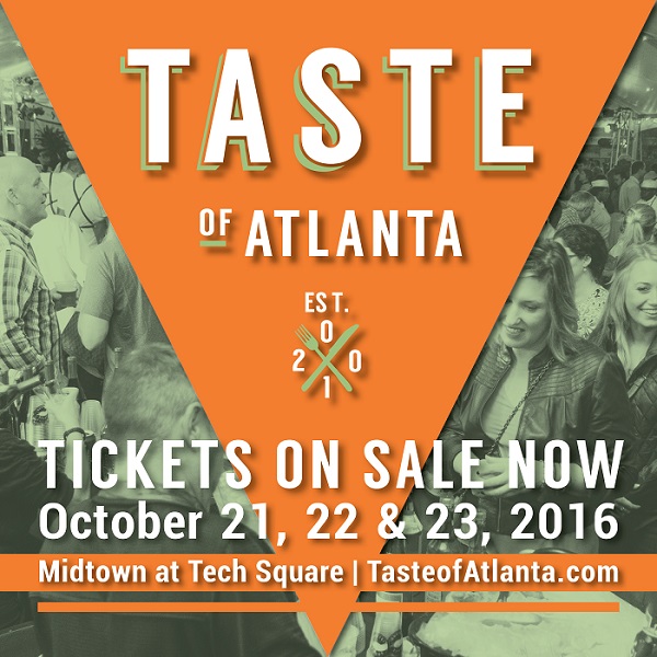 Taste of Atlanta is coming this weekend! Cruisin' For A Brewsin'
