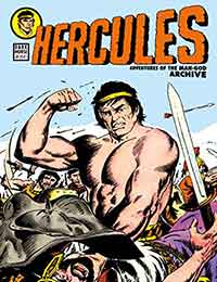 Hercules: Adventures of the Man-God Archive Comic