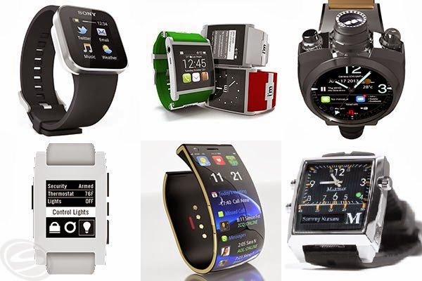 Top 5 Smart watches Companies 2014