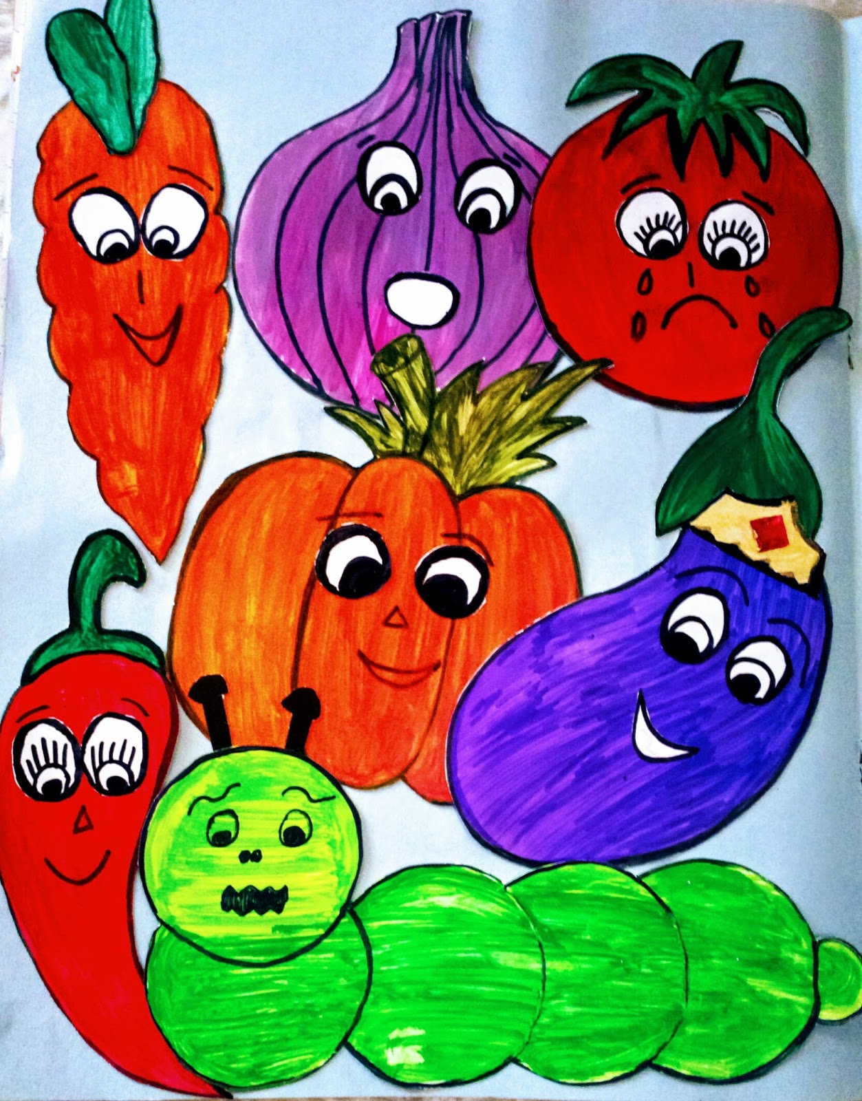 Sample Lesson Plan for Preschool Vegetables Preschool Education