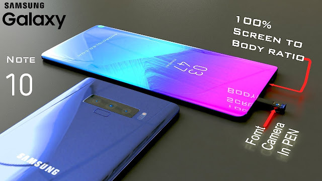 Wujud Galaxy Note 10 Dengan 4 Kamera Belakang Dan 2 Sensor Selfie Wujud Galaxy Note 10 Dengan 4 Kamera Belakang Dan 2 Sensor Selfie