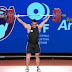 Iran’s Moradi Breaks Weightlifting’s Oldest World Record