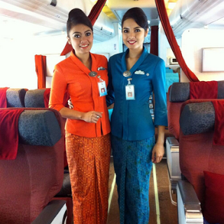 Model Baju Batik Untuk Pramugari Terbaru Model Baju Batik Untuk Pramugari Terbaru