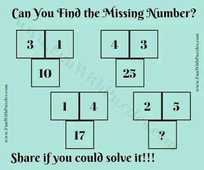 Tricky IQ Question with Answer | Number Puzzle Question