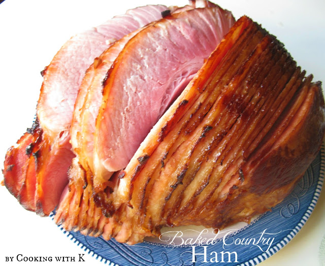 Baked Ham {Great Grandmother's Recipe}