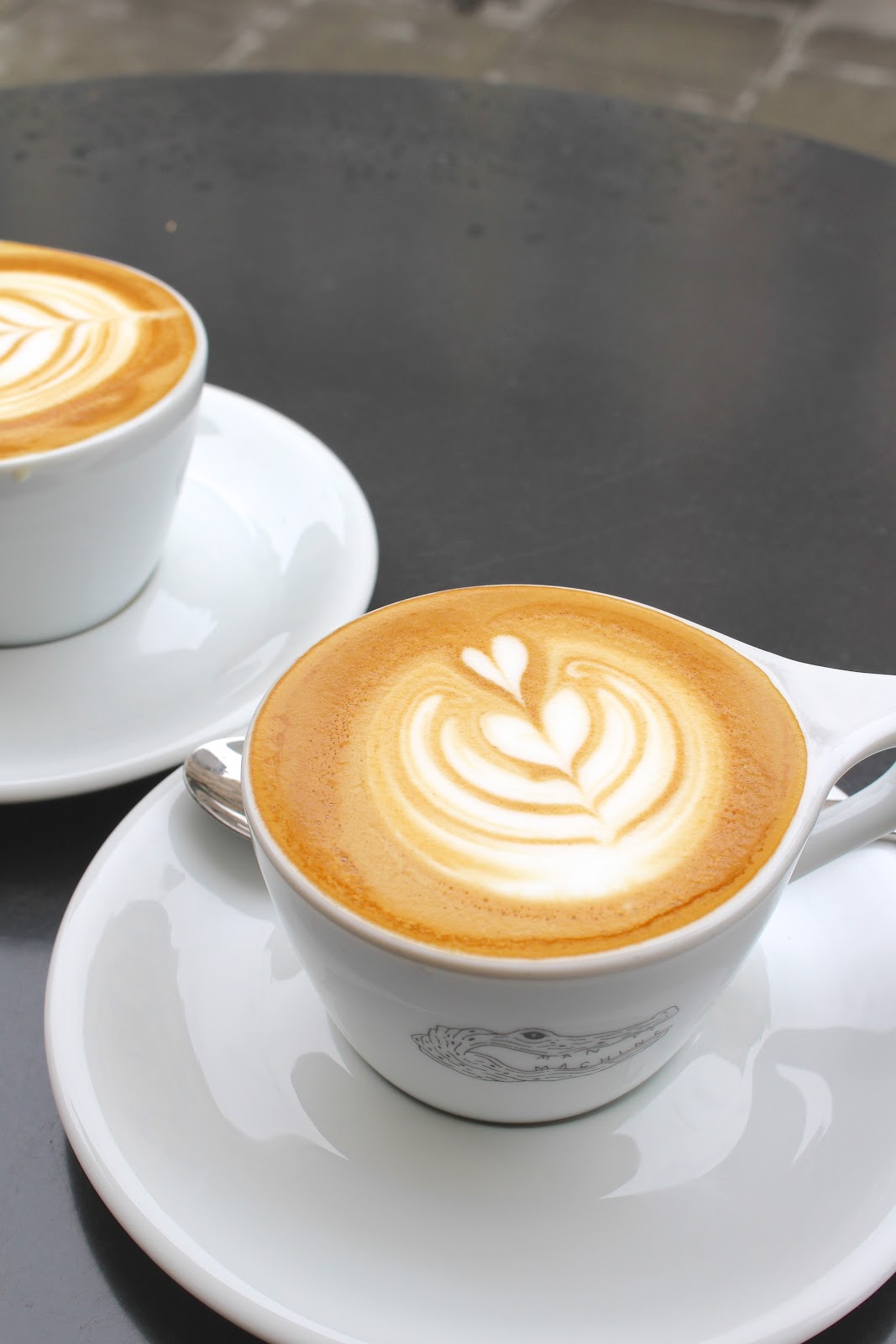 Man Versus Machine coffee Munich best cappuccino