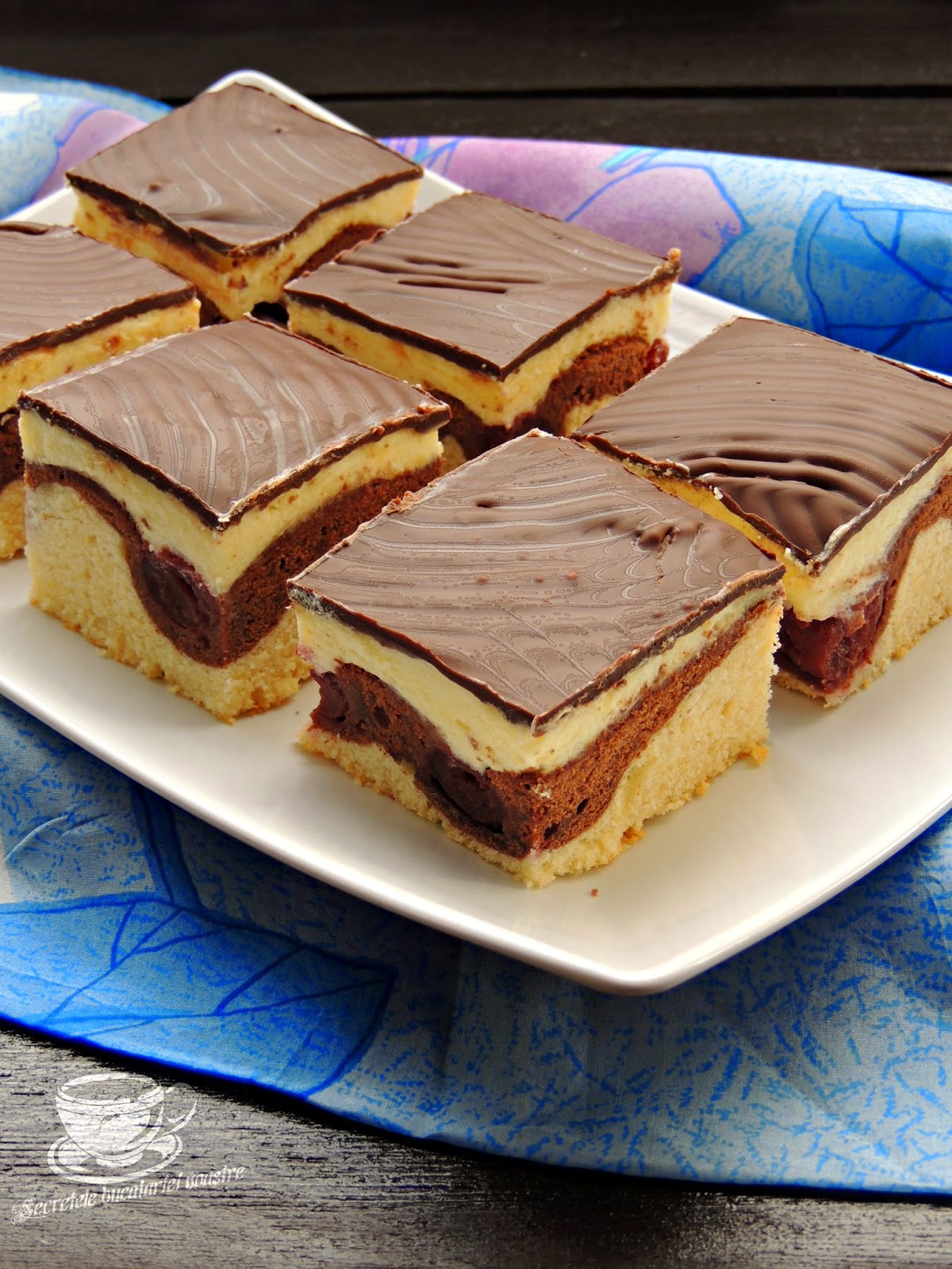 PRĂJITURĂ "VALURILE DUNĂRII"