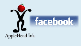Follow Us AppleHead Ink Facebook