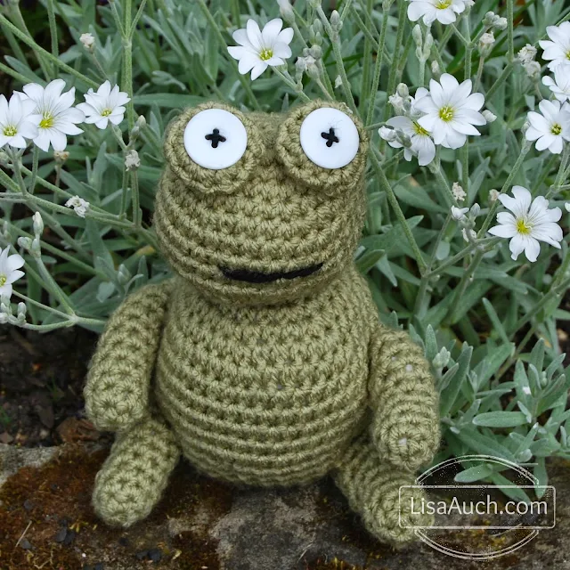 free crochet amigurumi frog patterns