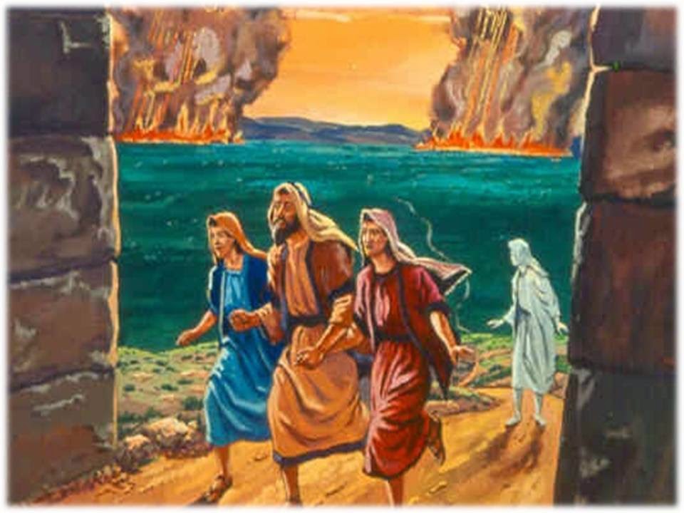 RECURSOS DE EVANGELISMO VISITA DE TRÊS ANJOS A DESTRUIÇÃO DE SODOMA E GOMORRA