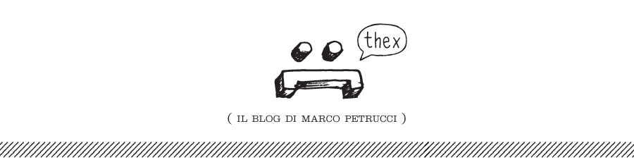 THEX - (il blog di marcopetr)