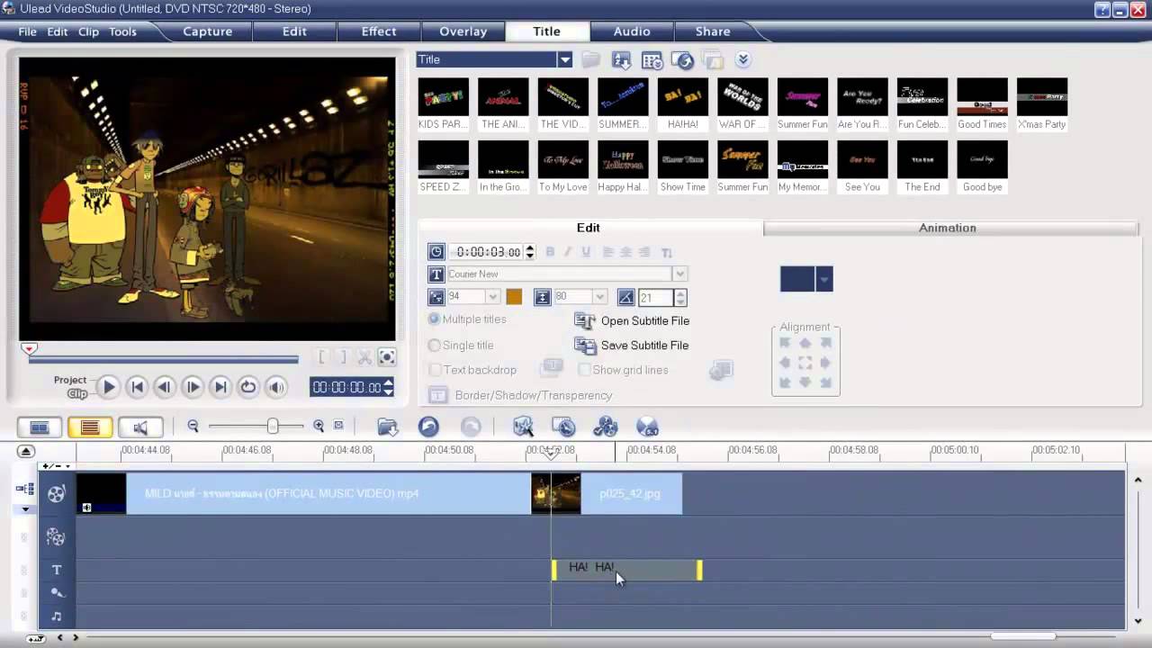 Ulead Video Studio 6 free. download full Version