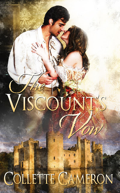 THE VISCOUNT'S VOW COVER REVEAL 1