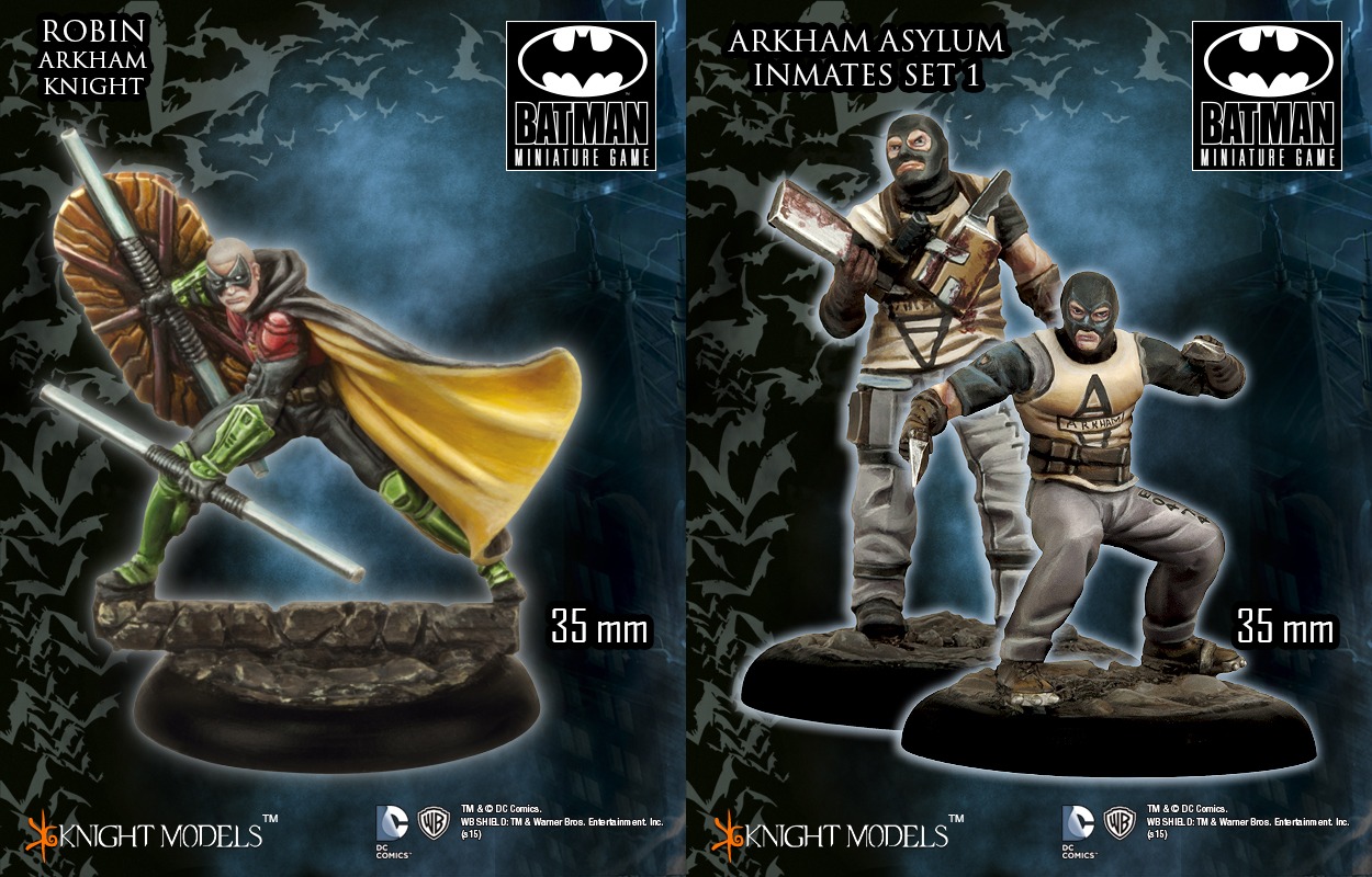 Knight Models July Releases in Robin + Inmates - Wargaming Hub