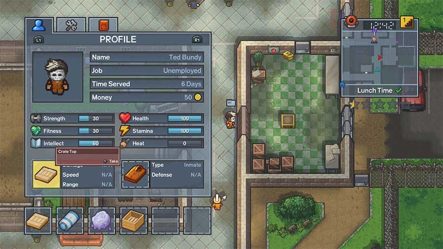 Análise: The Escapists 2 (Switch) transforma fuga de prisão em