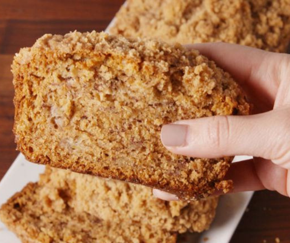 Coffee Cake Banana Bread - food-drink-recipes.com Coffee Cake Banana Bread - food-drink-recipes.com