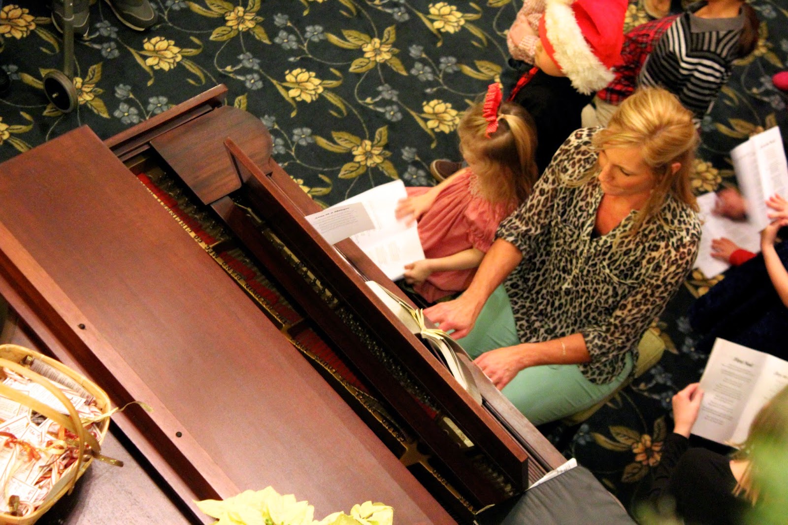 Bolling With 5 Christmas Caroling At The Snyder Nursing Home