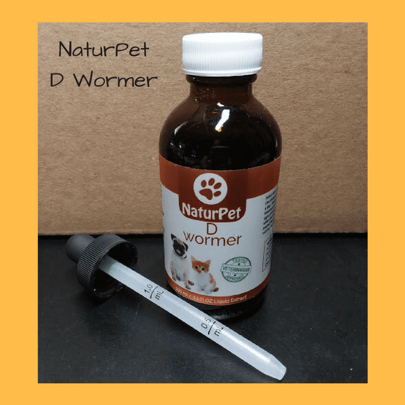 NaturPet D Wormer for Cats and Dogs Review Amy & Aron's