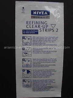 Nivea Clear-Up Strip zona T cerotti fronte e mento Nivea Clear-Up Strip zona T cerotti fronte e mento