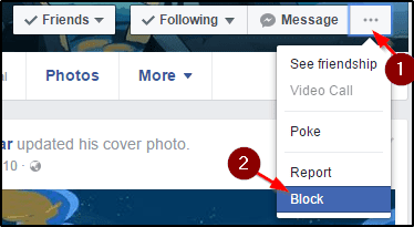 Block id Block id
