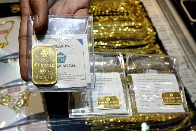 Harga Emas Antam VS Emas Pegadaian Harga Emas Antam VS Emas Pegadaian