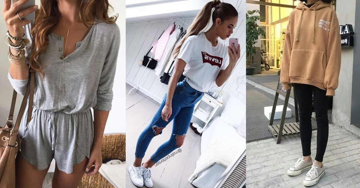 lazy work outfits