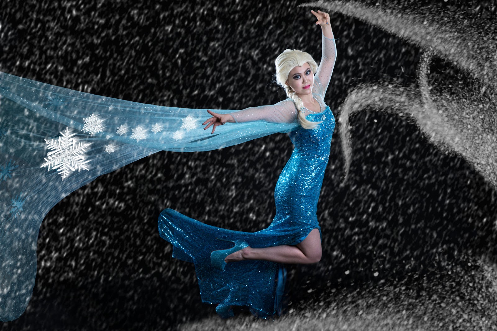 Freeze modeling. Freeze modeling