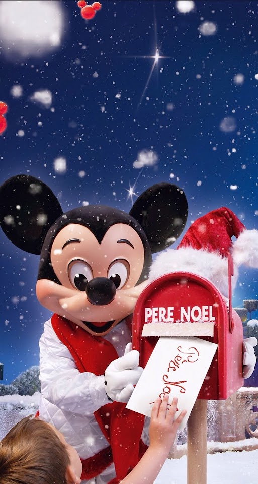   Mickey Mouse Happy New Year   Galaxy Note HD Wallpaper