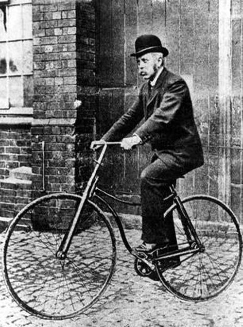 rowerem przez śląsk trochę historii roweru karl kirkpatrick
