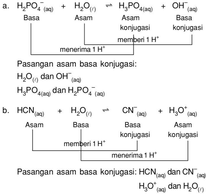 14+ Contoh Soal Asam Basa Konjugasi Dan Pembahasan - Kumpulan Contoh Soal