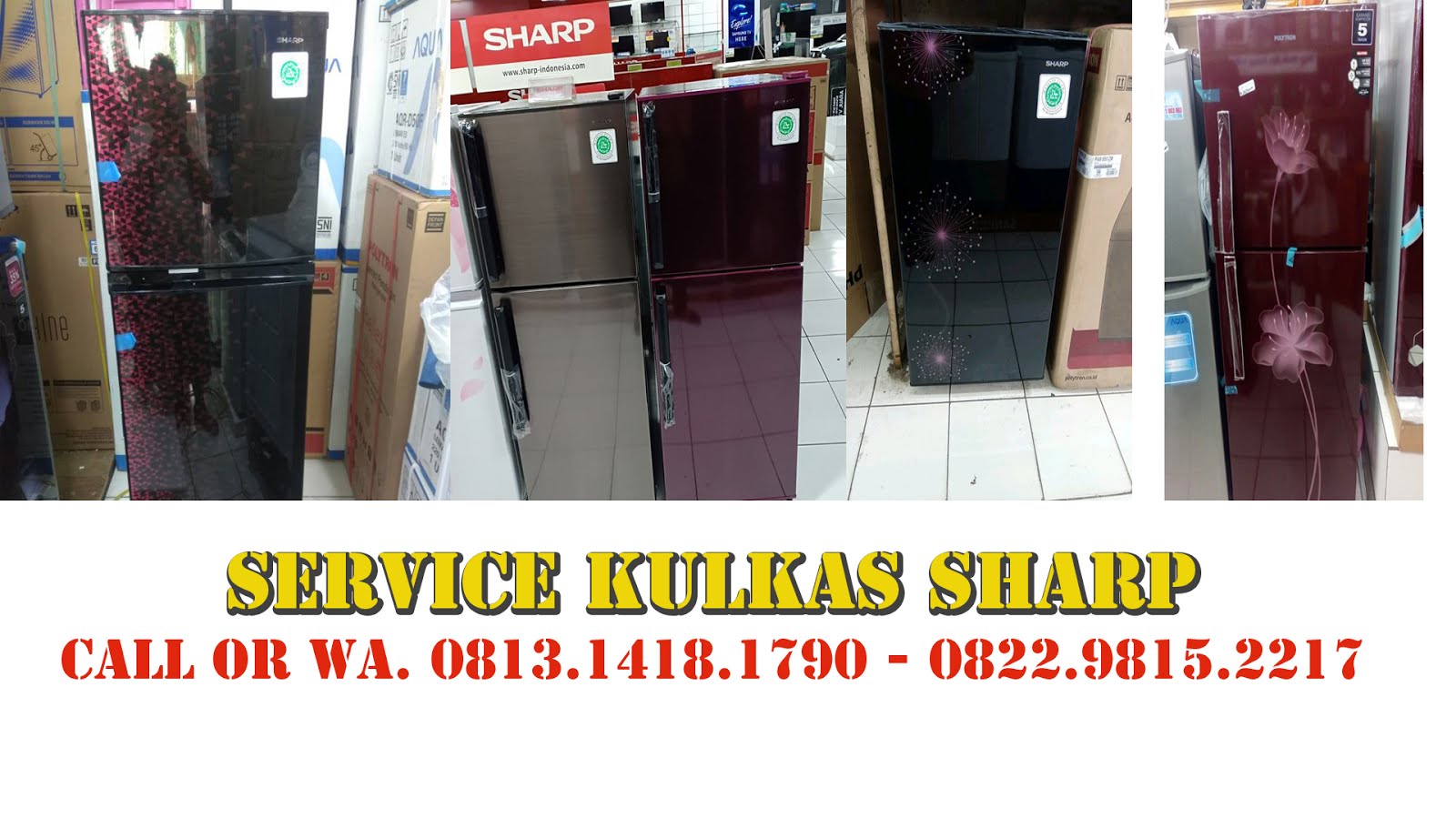 Service Kulkas Sharp Jakarta Pusat