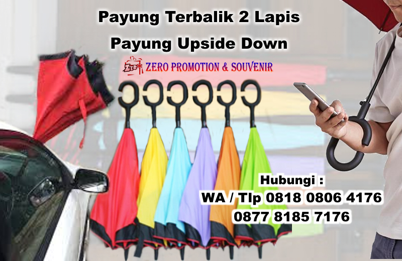 jual payung terbalik 2 lapis payung barang jual payung terbalik 2 lapis payung barang