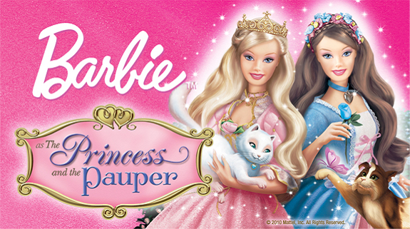 Barbie as the Princess and the Pauper (2004) Animation Movie
