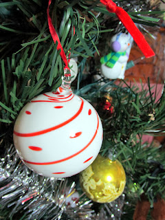 ©2012 Lauren T Kistner, Pyrex ornament by Trevor Kizer, Boise, Idaho