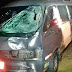 Acidente entre moto e van deixa um morto na BR-424, em Garanhuns