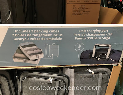 Costco 1297979 - Ricardo Camden Drive Lightweight Carry-On: great for vacations and business trips