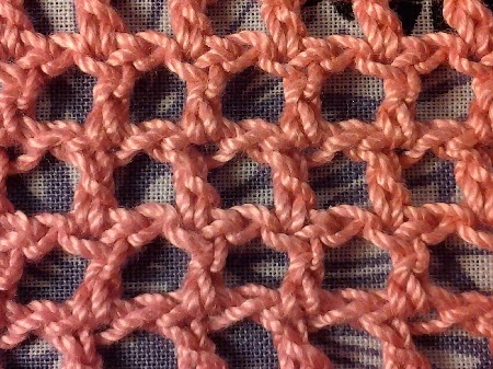 tutorial, how to, crochet, beginners, filet crochet, 3 DC filet, 3 dc, double crochet, charts, stitch, mesh