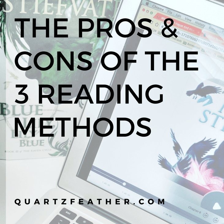The Pros and Cons of the 3 Reading Methods