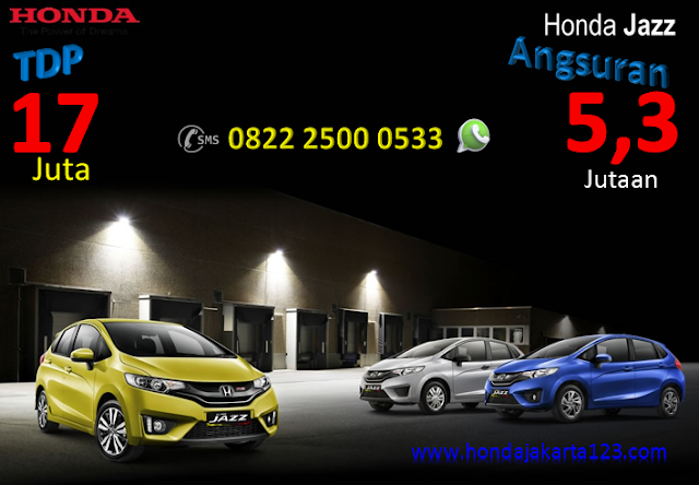 Promo Honda Jazz Jakarta TDP Minim