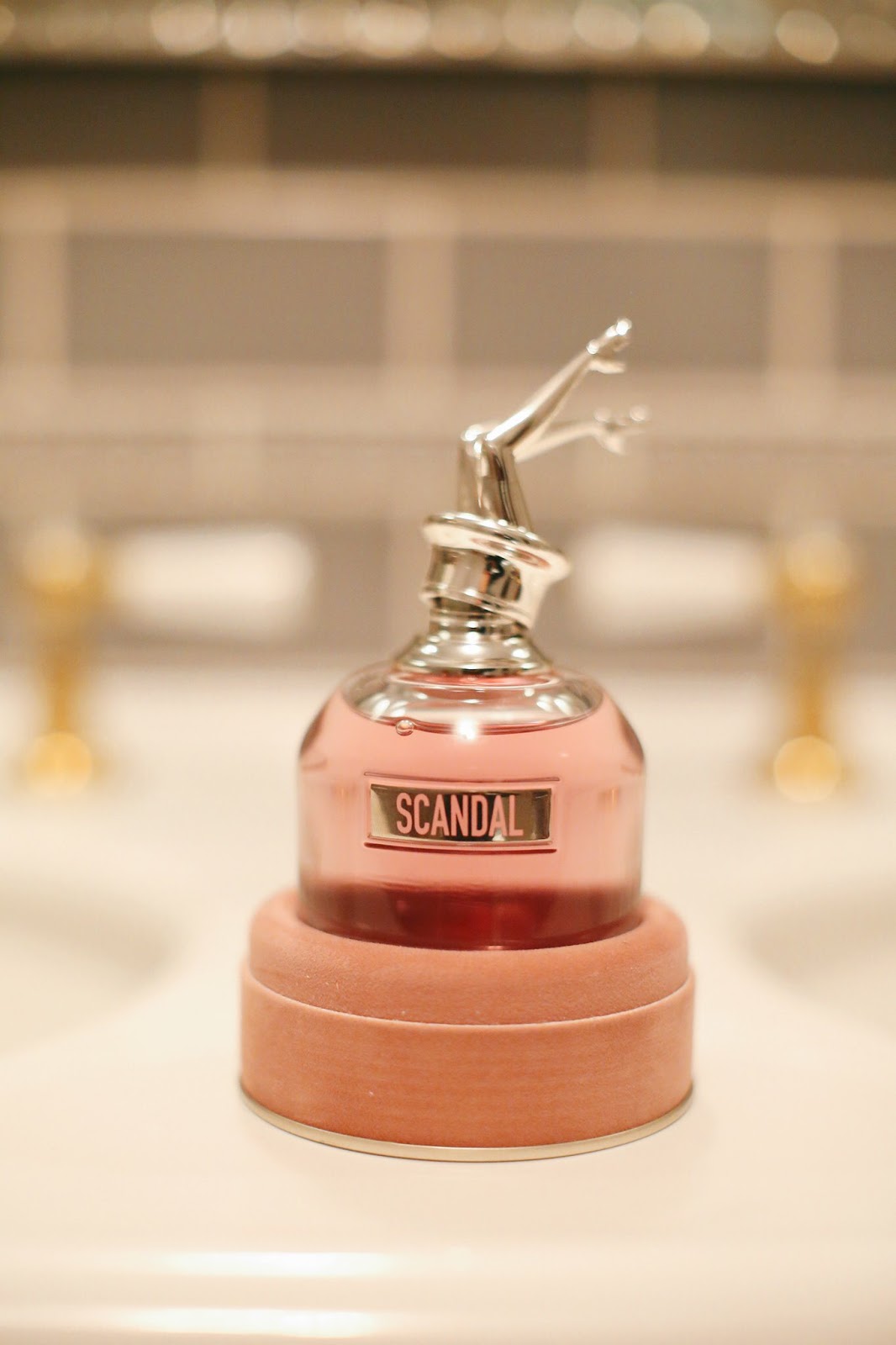 scandal perfume by jean Paul gaultier