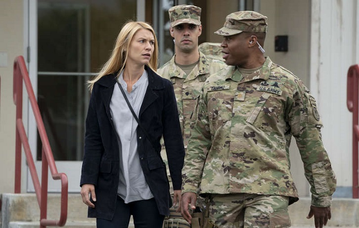 Homeland - Episode 8.07 - F**ker Shot Me - Promo, Promotional Photos + Press Release